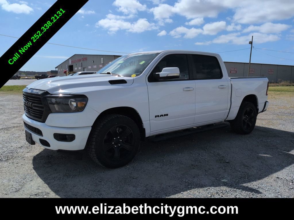 Used 2020 RAM 1500 Big Horn image 8