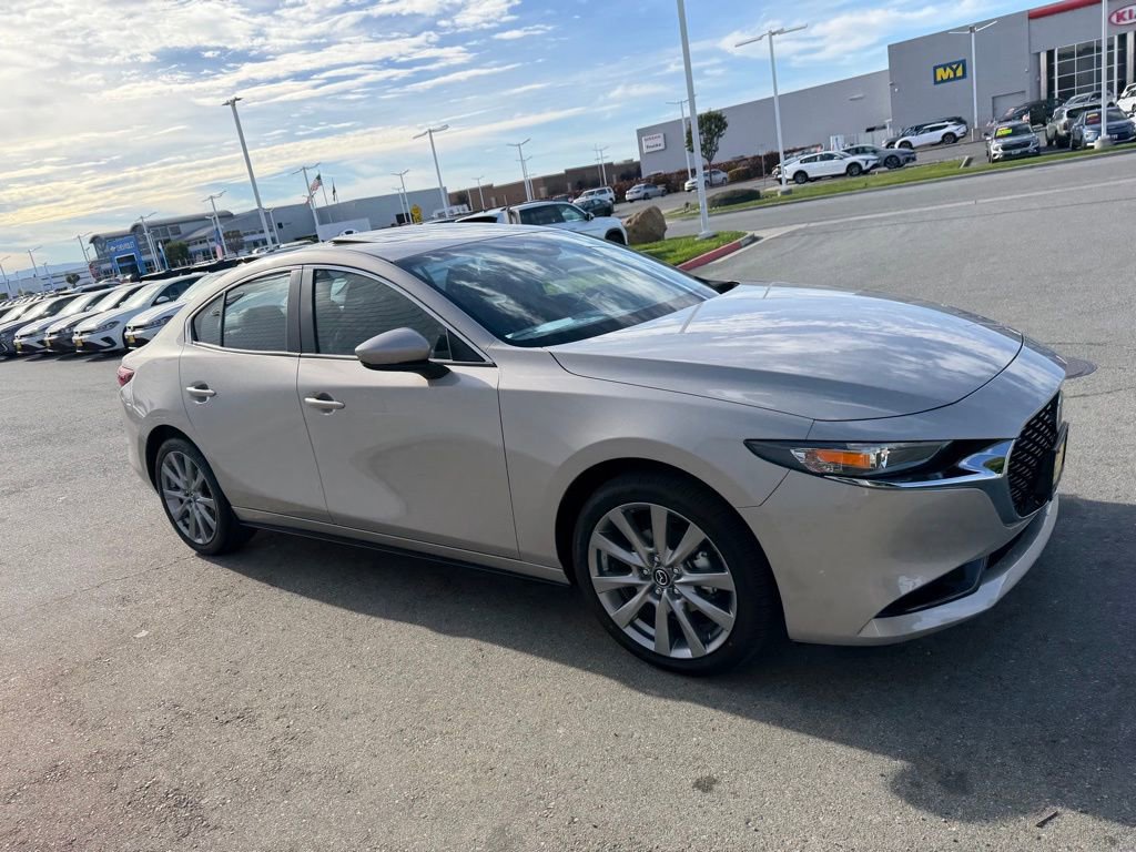New 2026 MAZDA MAZDA3 2.5 S Sedan w/ Preferred Pkg image 7