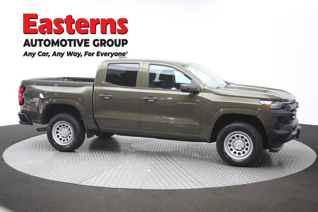 Used 2023 Chevrolet Colorado W/T RWD image 44