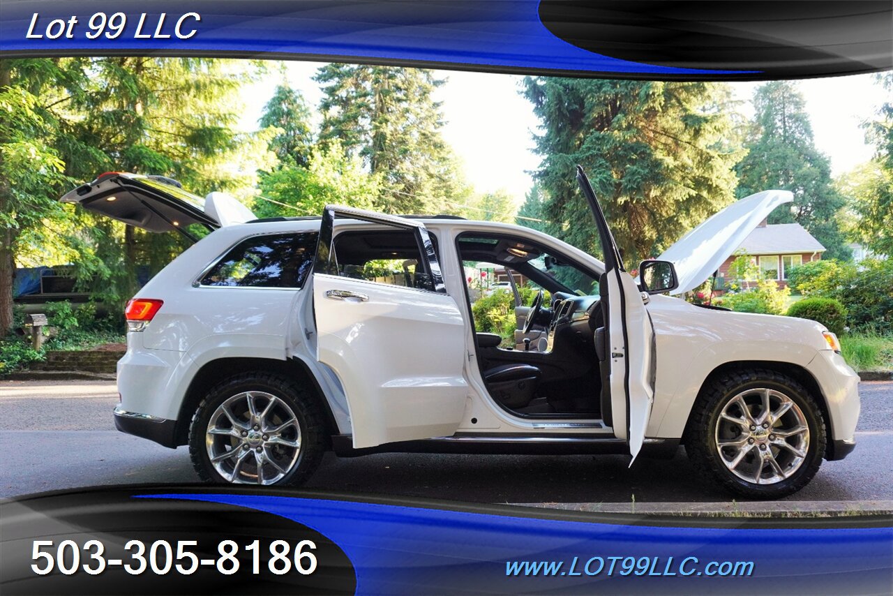 Used 2014 Jeep Grand Cherokee Summit AWD/4WD image 32