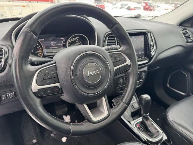 Used 2019 Jeep Compass Limited w/ Safety & Security Group image 14