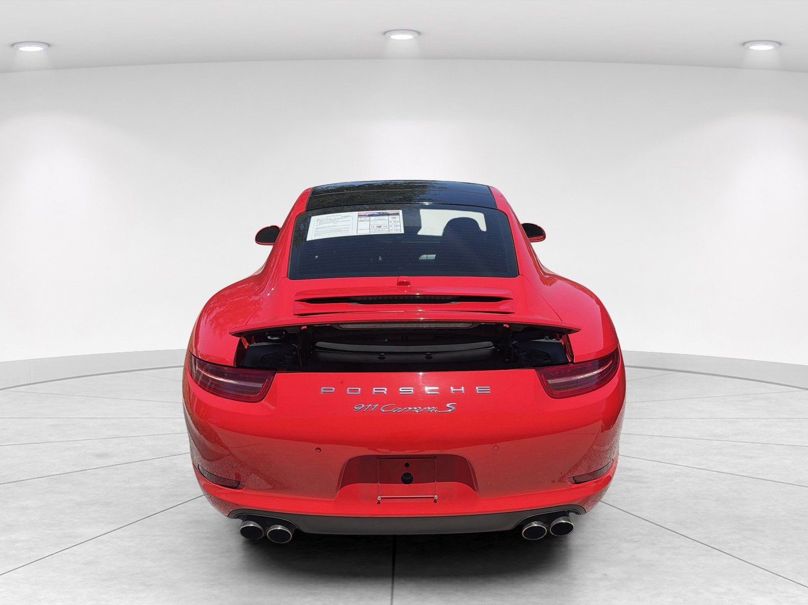 Used 2015 Porsche 911 Carrera S RWD image 4