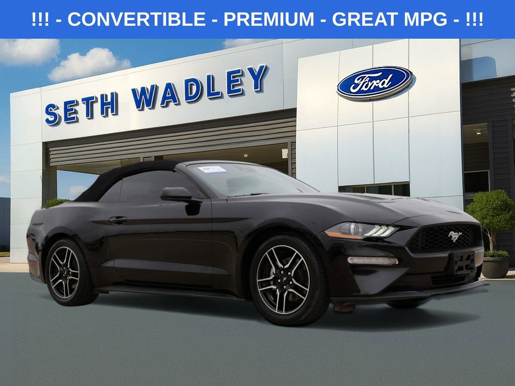 Certified 2023 Ford Mustang Premium image 1