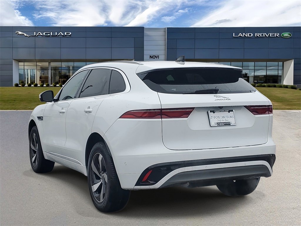 New 2025 Jaguar F-PACE R-Dynamic S image 2