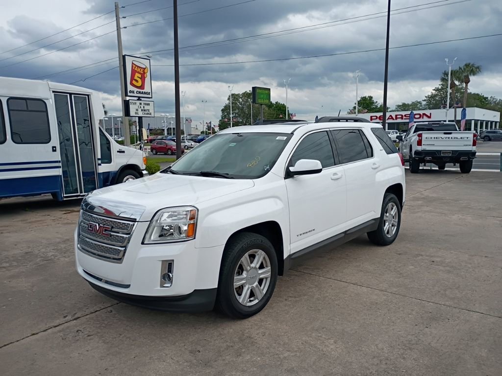 Used 2015 GMC Terrain SLT w/ Open Road Package image 11