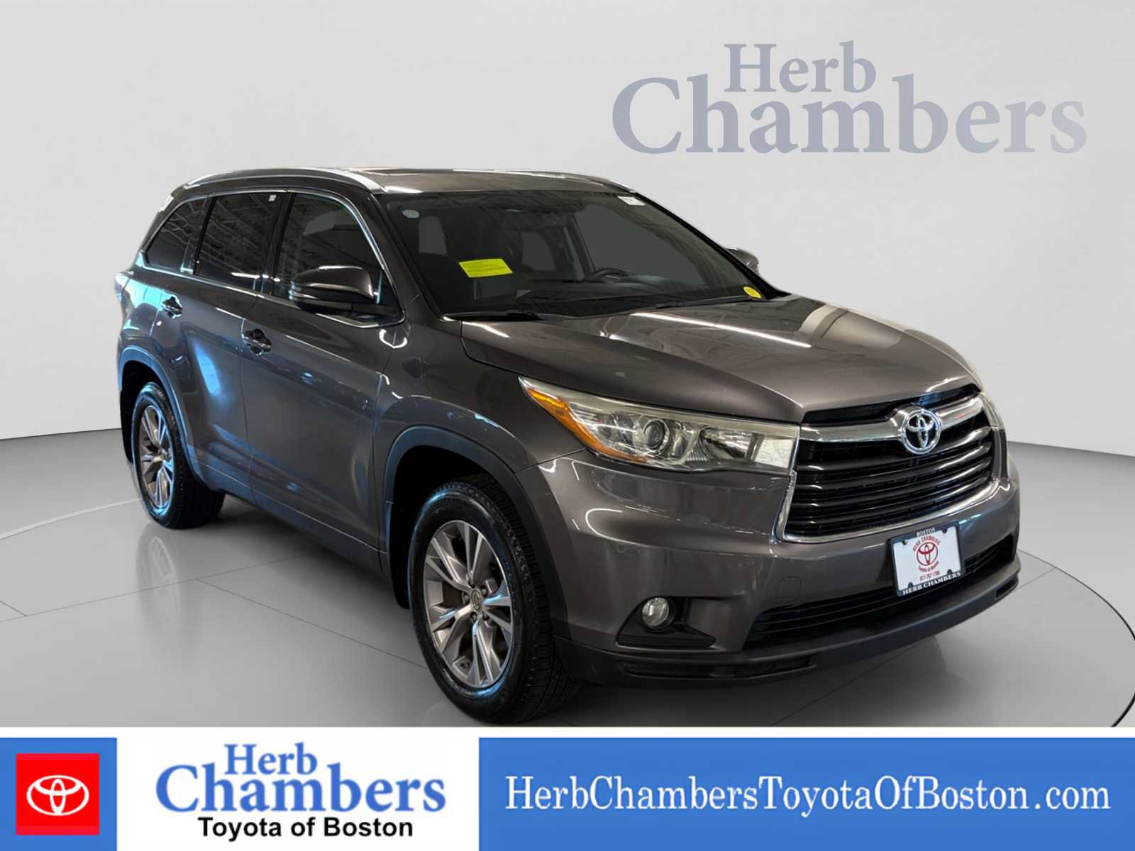 Used 2015 Toyota Highlander XLE