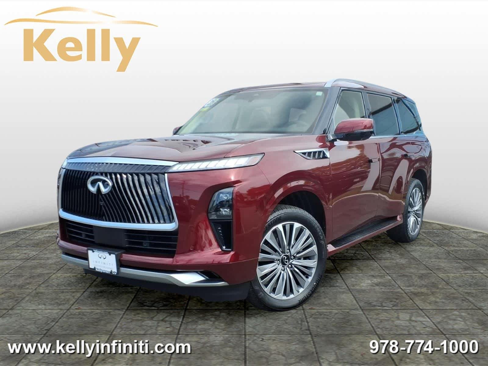 Certified 2025 INFINITI QX80 Sensory AWD/4WD image 1