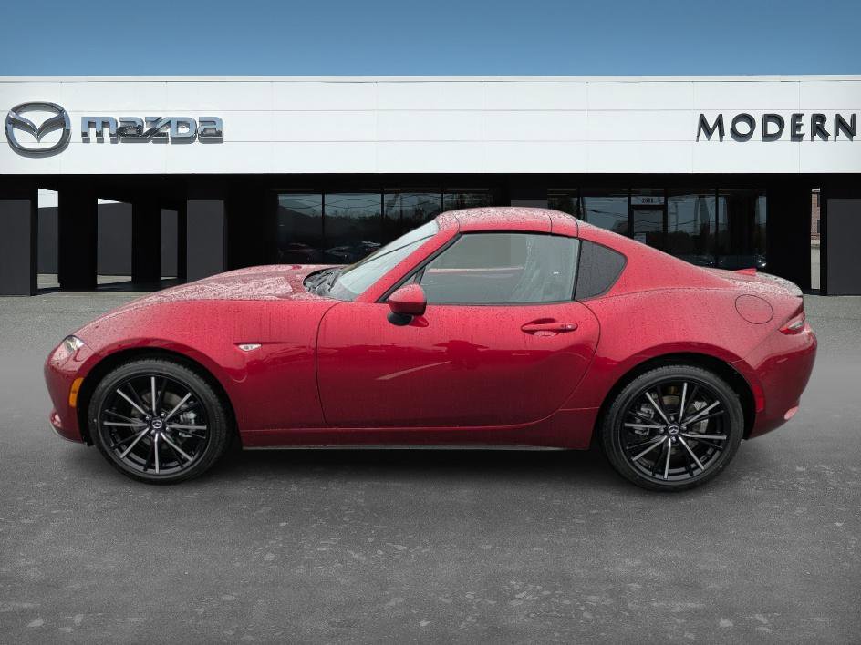 New 2025 MAZDA MX-5 Miata RF Grand Touring image 8