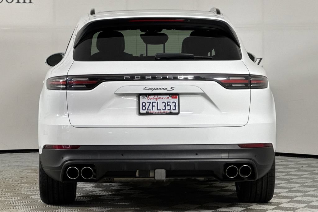 Used 2020 Porsche Cayenne S AWD/4WD image 4