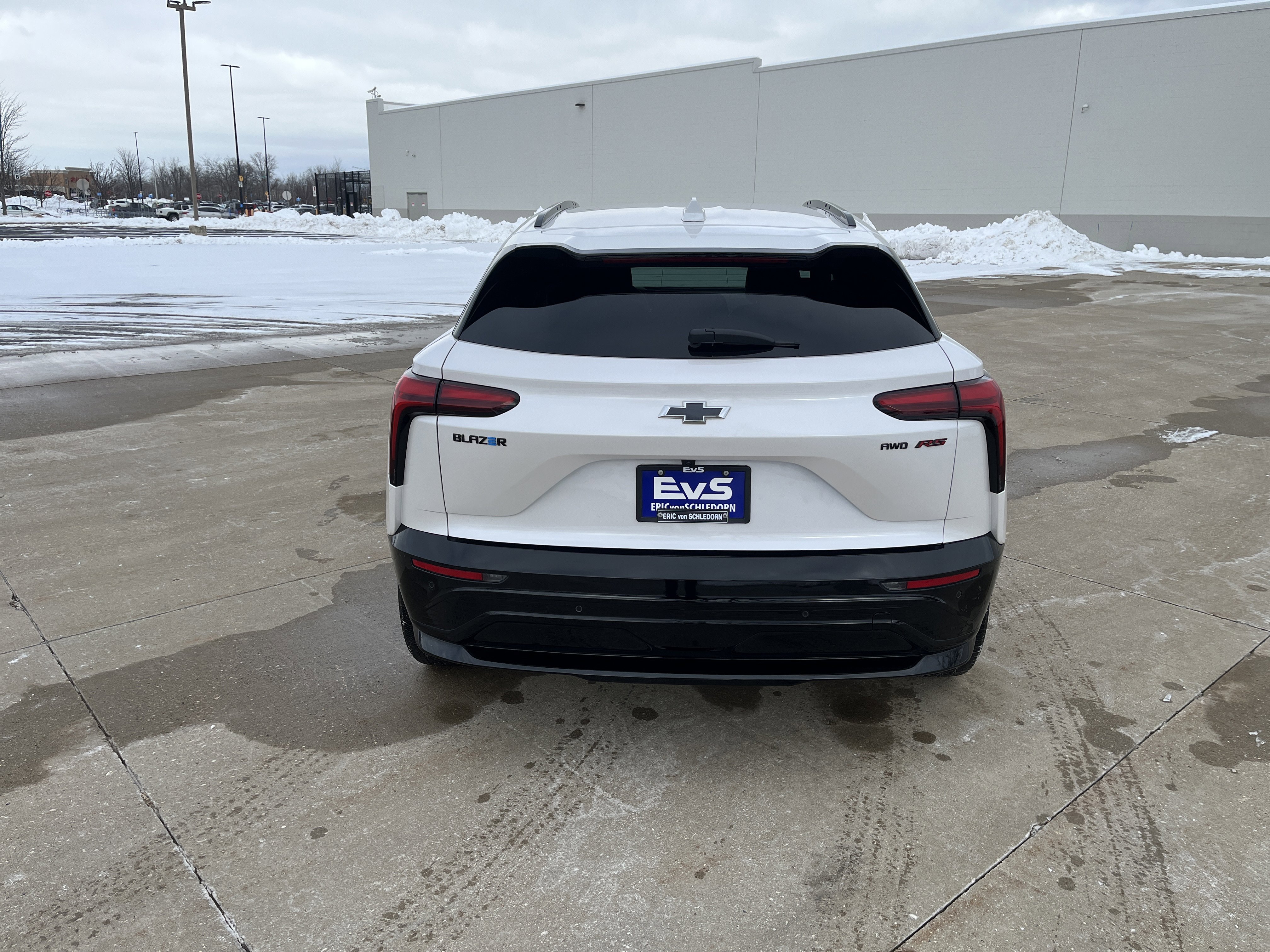 Used 2025 Chevrolet Blazer EV RS image 5