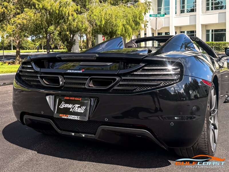 Used 2014 McLaren MP4-12C Spider RWD image 48