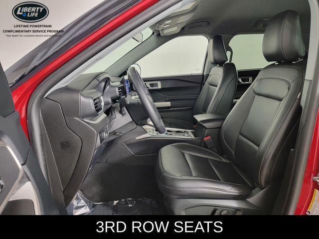Used 2024 Ford Explorer XLT w/ Equipment Group 202A AWD/4WD image 13