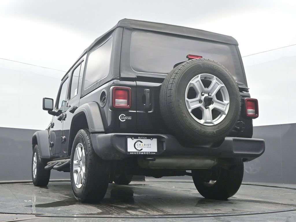 Used 2021 Jeep Wrangler Unlimited Sport S image 49