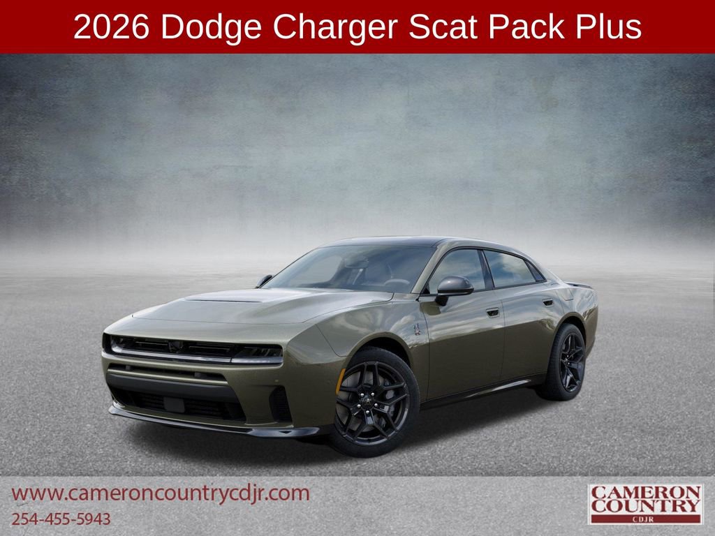 New 2026 Dodge Charger Scat Pack image 1