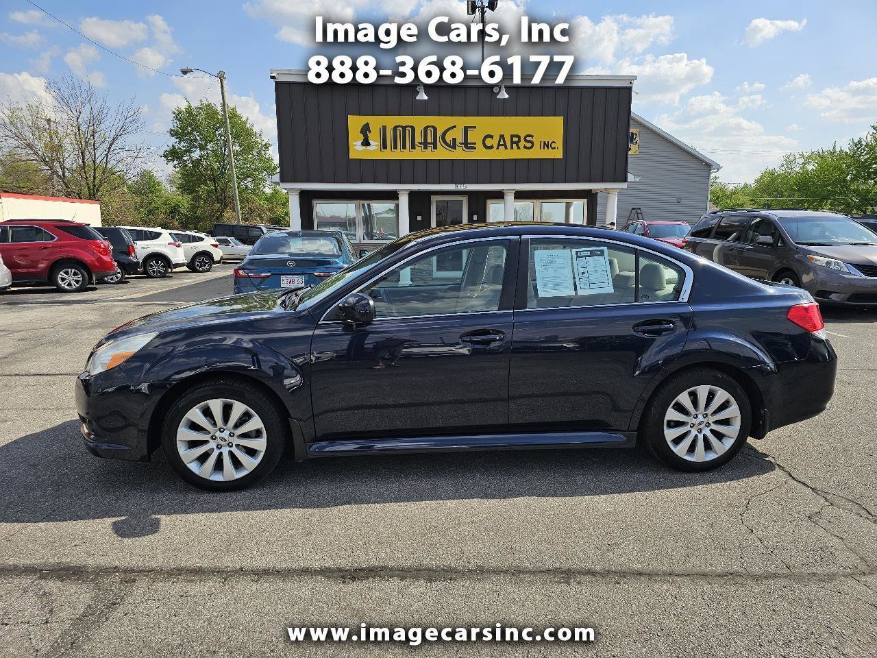 Used 2012 Subaru Legacy 2.5i Limited AWD/4WD image 1