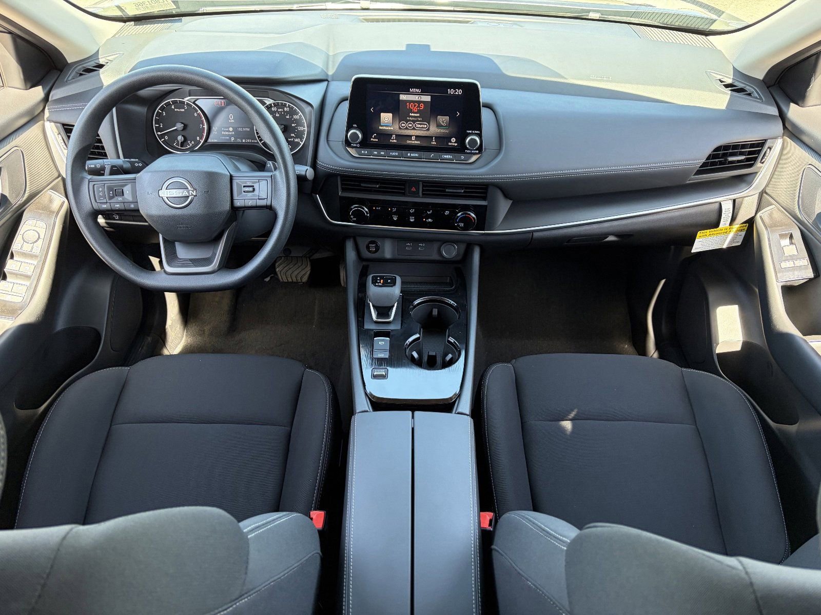 New 2026 Nissan Rogue S FWD image 16