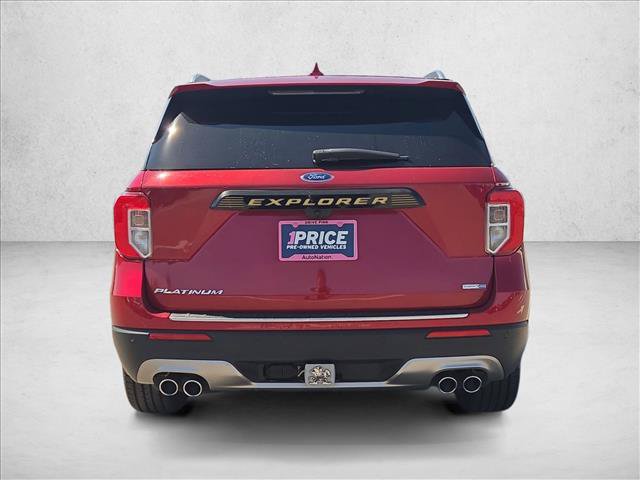 Used 2020 Ford Explorer Platinum w/ Premium Technology Package AWD/4WD image 7