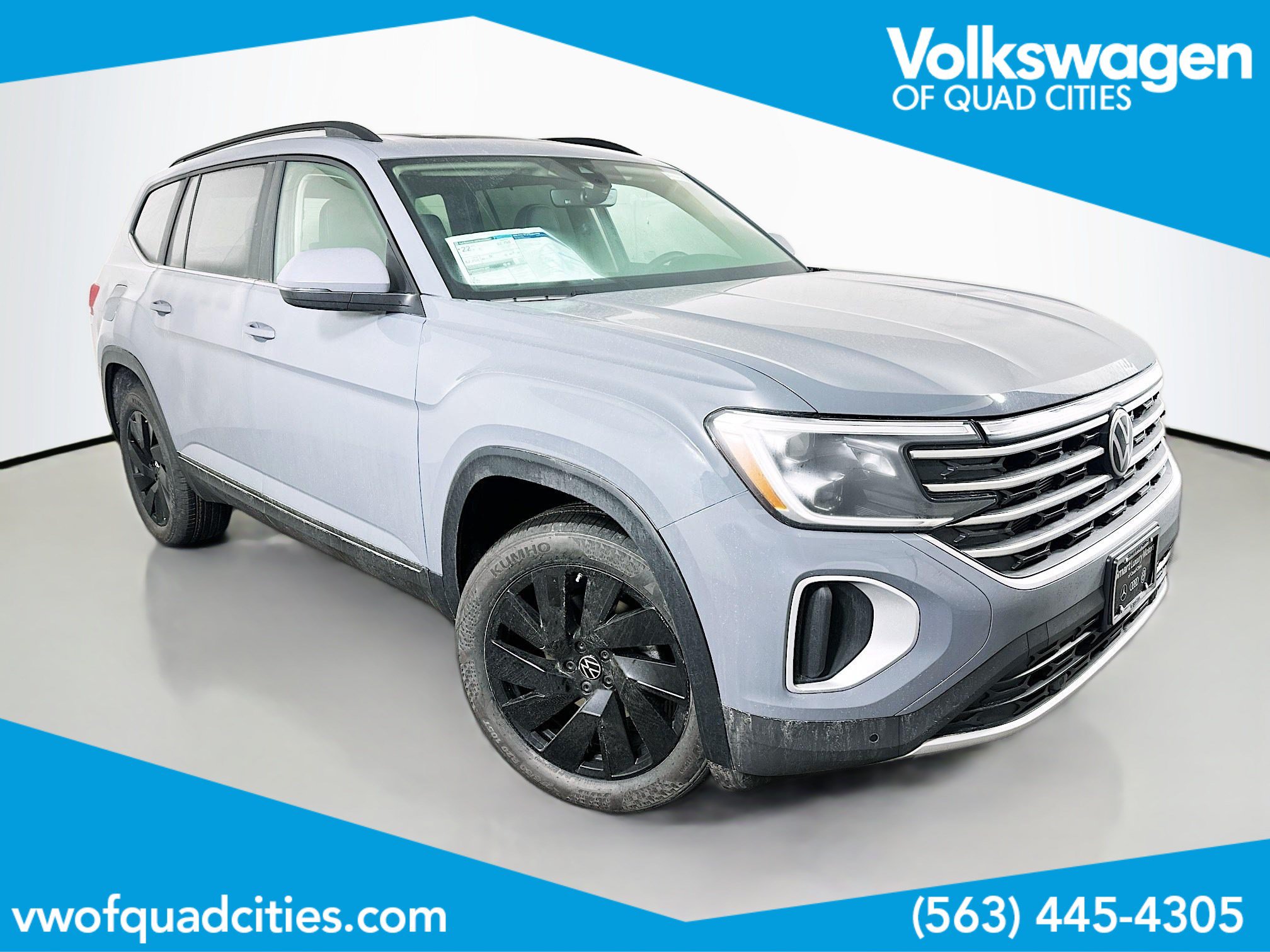 New 2026 Volkswagen Atlas SE AWD/4WD image 1