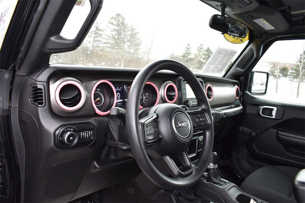Used 2021 Jeep Wrangler Unlimited Sport image 13