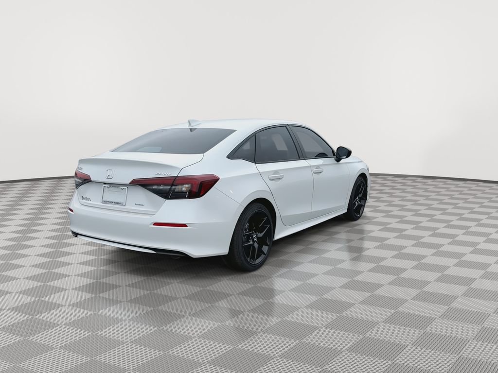 New 2026 Honda Civic Sport image 8
