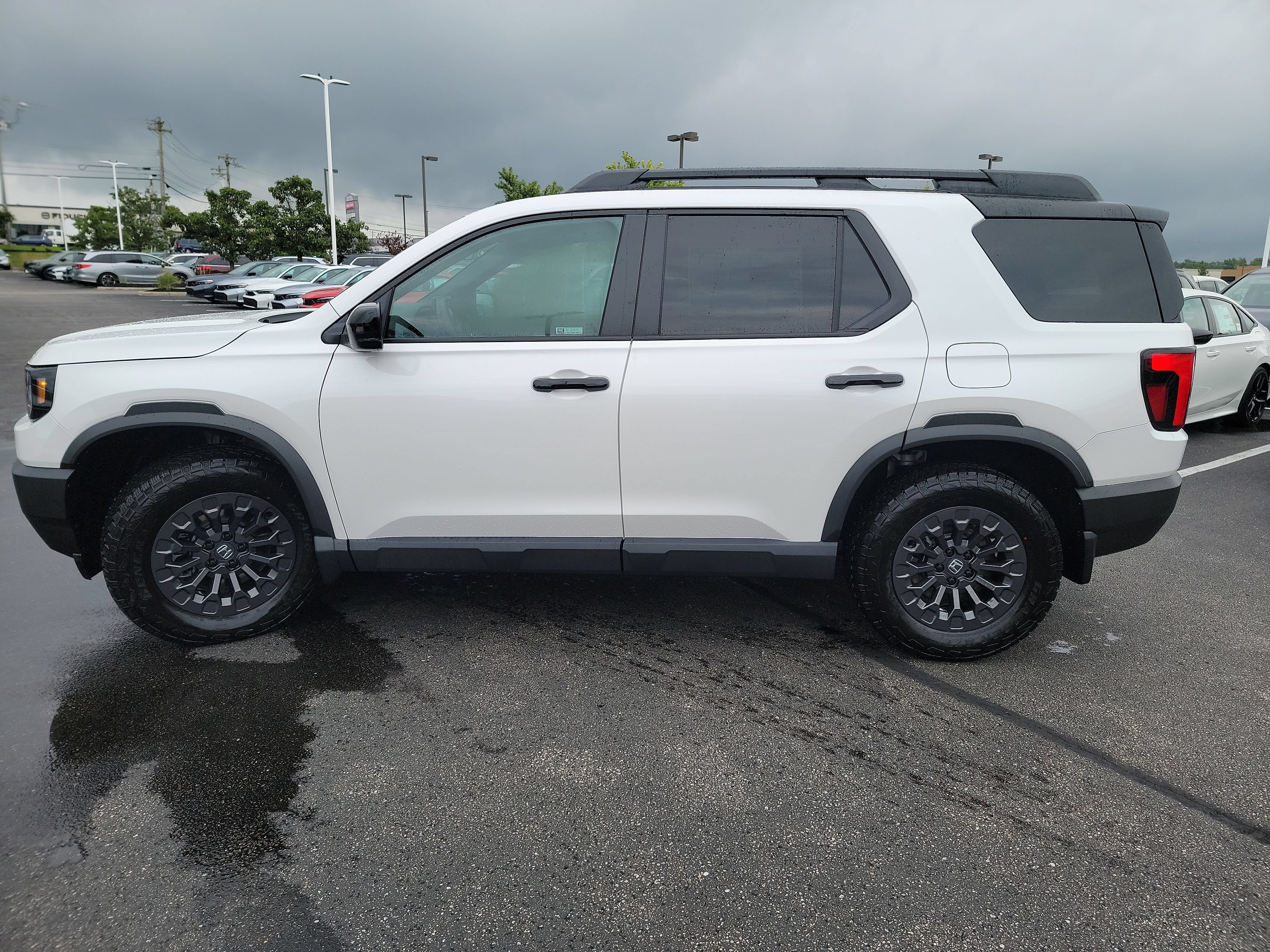 New 2026 Honda Passport TrailSport image 4
