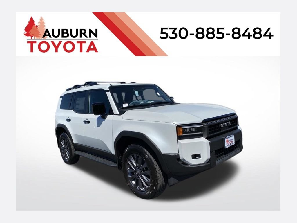 New 2027 Toyota Land Cruiser w/ Premium Package