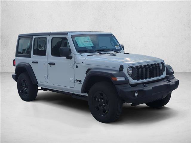 New 2026 Jeep Wrangler Unlimited Sport AWD/4WD image 6