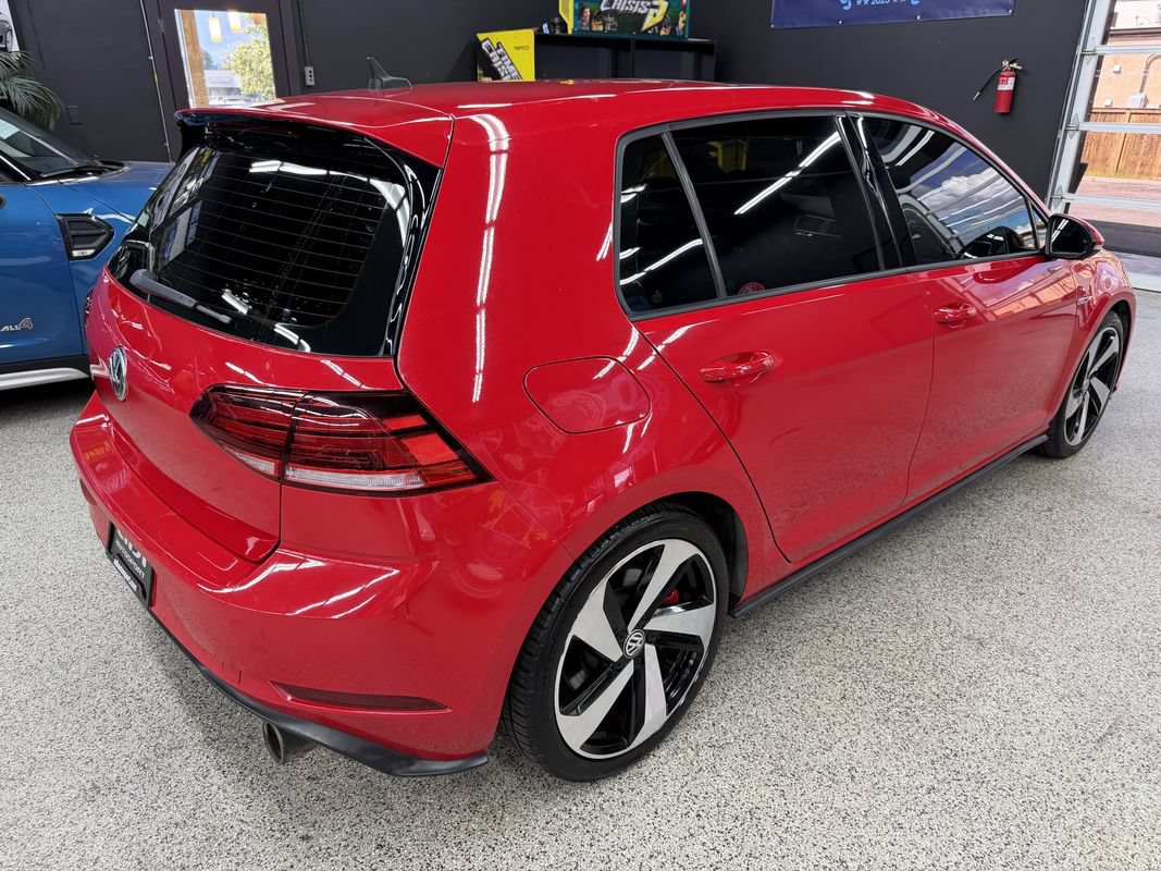 Used 2019 Volkswagen GTI SE FWD image 4