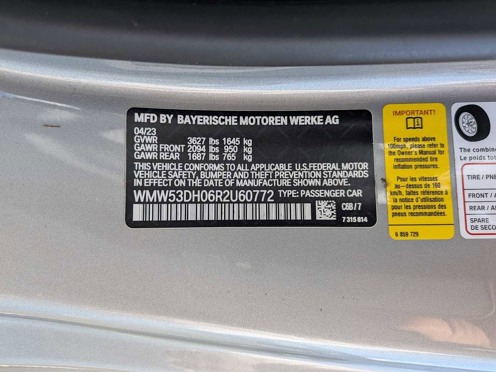 Certified 2024 MINI Cooper S w/ Signature Upholstery Package image 38