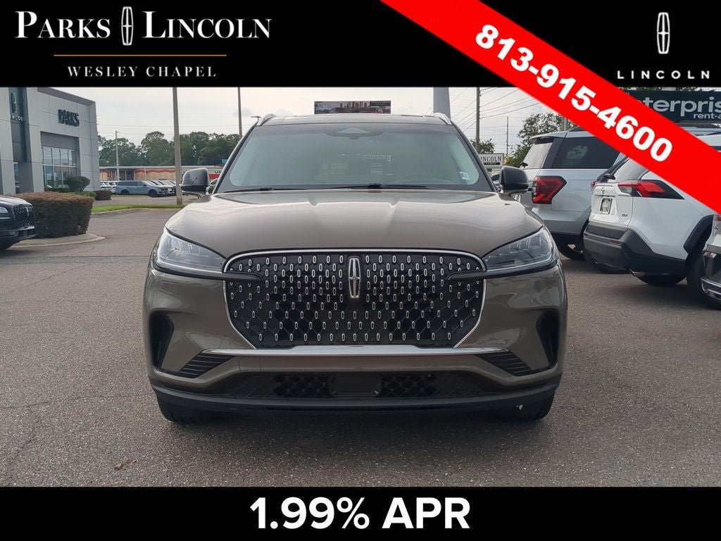 Certified 2025 Lincoln Aviator Reserve RWD image 2