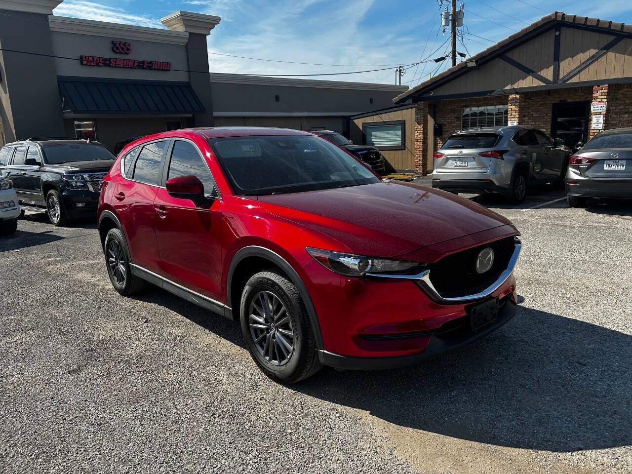Used 2021 MAZDA CX-5 Touring w/ Touring Preferred SV Package image 3