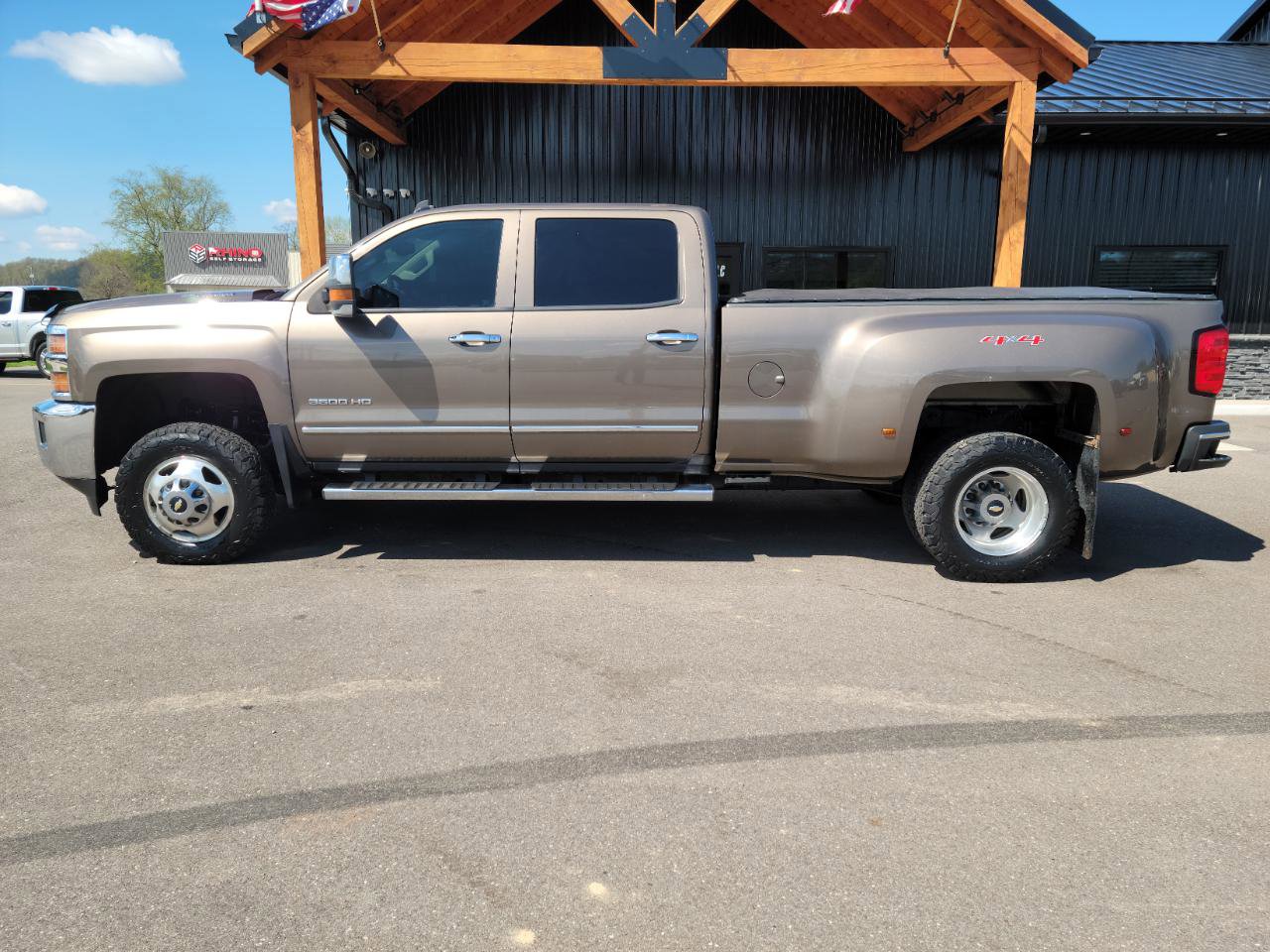 Used 2015 Chevrolet Silverado 3500 LTZ w/ Duramax Plus Package image 25