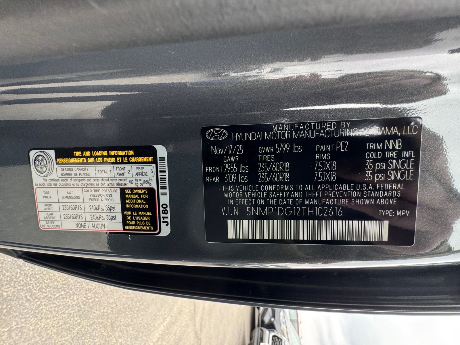 New 2026 Hyundai Santa Fe SE AWD/4WD image 34