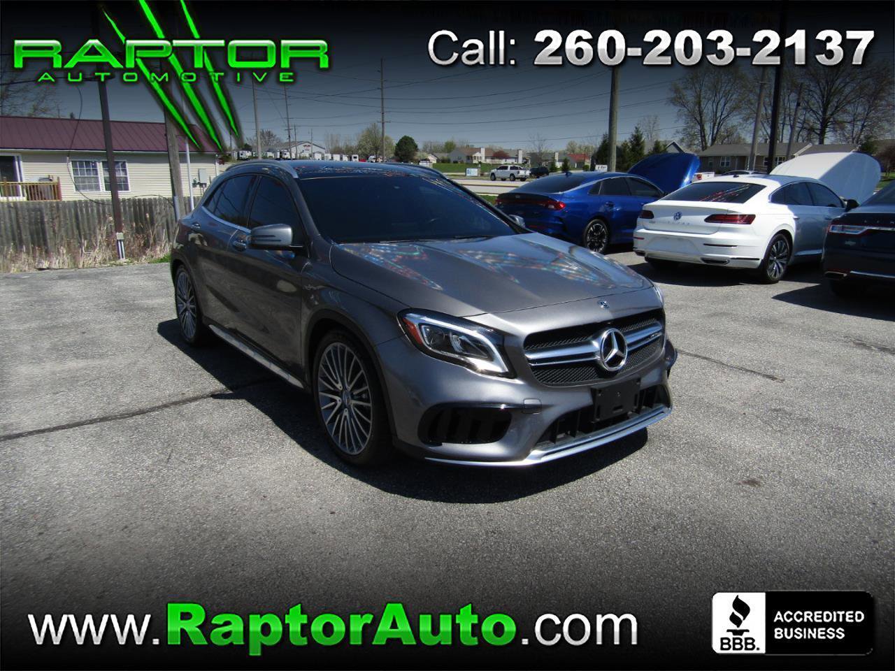 Used 2019 Mercedes-Benz GLA 45 AMG 4MATIC image 1