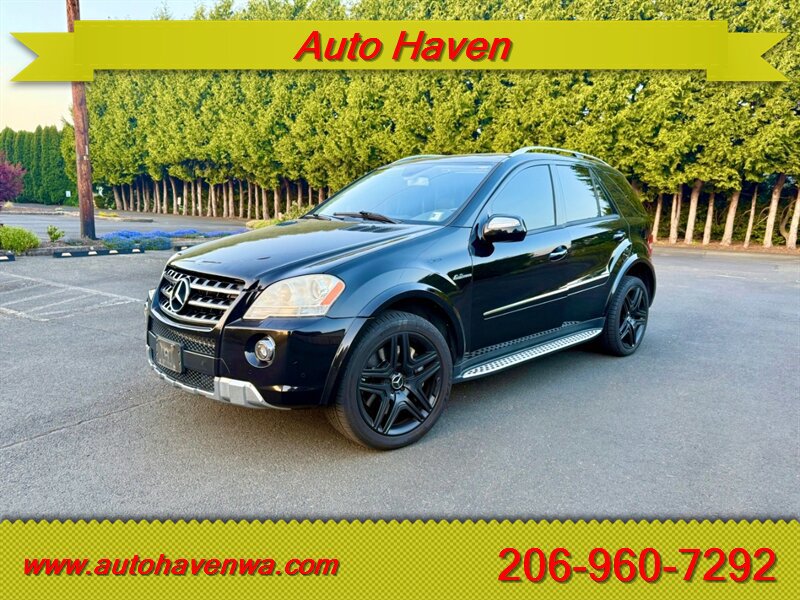 Used 2009 Mercedes-Benz ML 63 AMG 4MATIC
