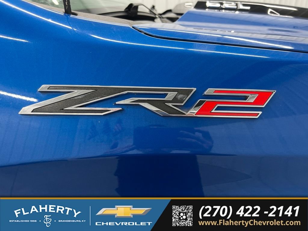 Used 2022 Chevrolet Silverado 1500 ZR2 w/ Technology Package AWD/4WD image 19