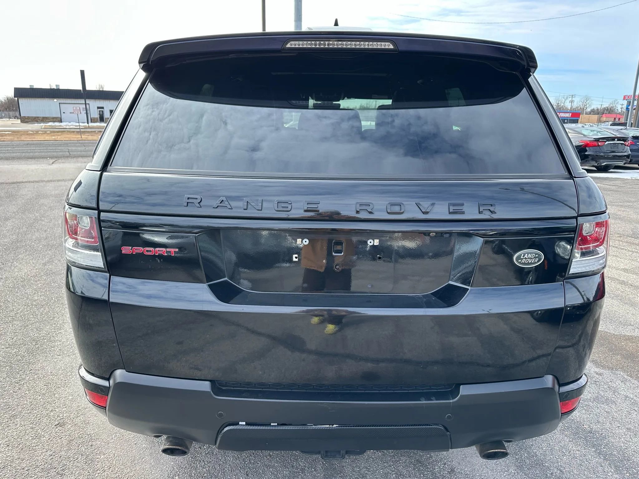 Used 2017 Land Rover Range Rover Sport HSE Dynamic AWD/4WD image 33