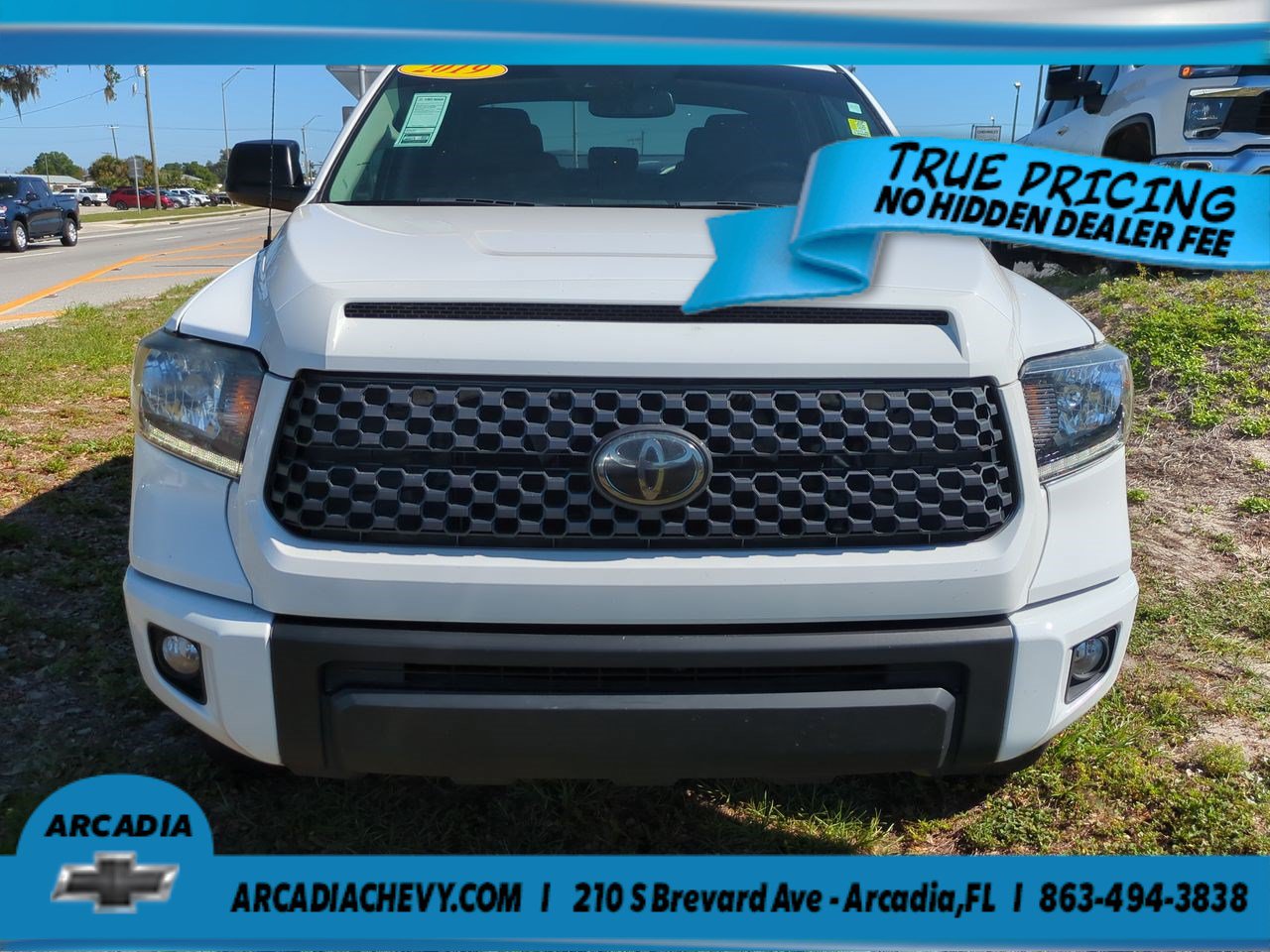 Used 2019 Toyota Tundra SR5 w/ SX Package RWD image 7