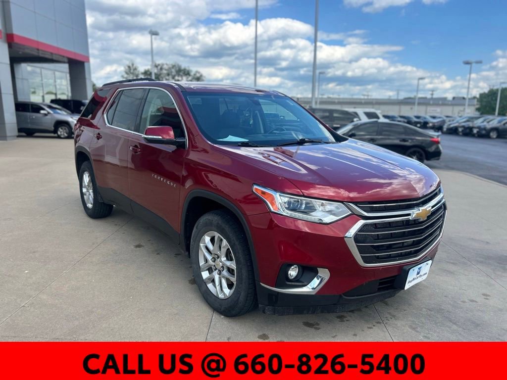 Used 2020 Chevrolet Traverse LT FWD image 3