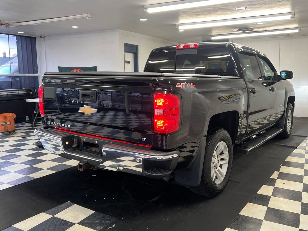 Used 2017 Chevrolet Silverado 1500 LT w/ All Star Edition AWD/4WD image 16