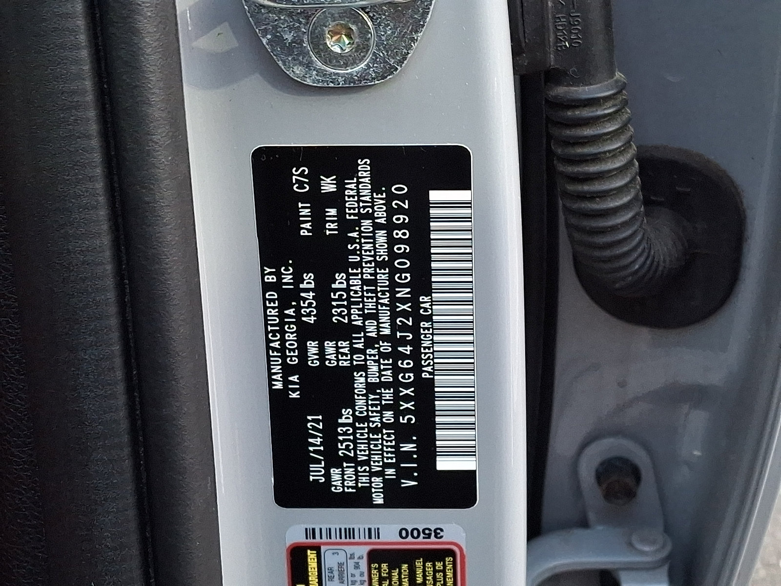 Used 2022 Kia K5 GT-Line w/ GT-Line FWD Premium Package image 27