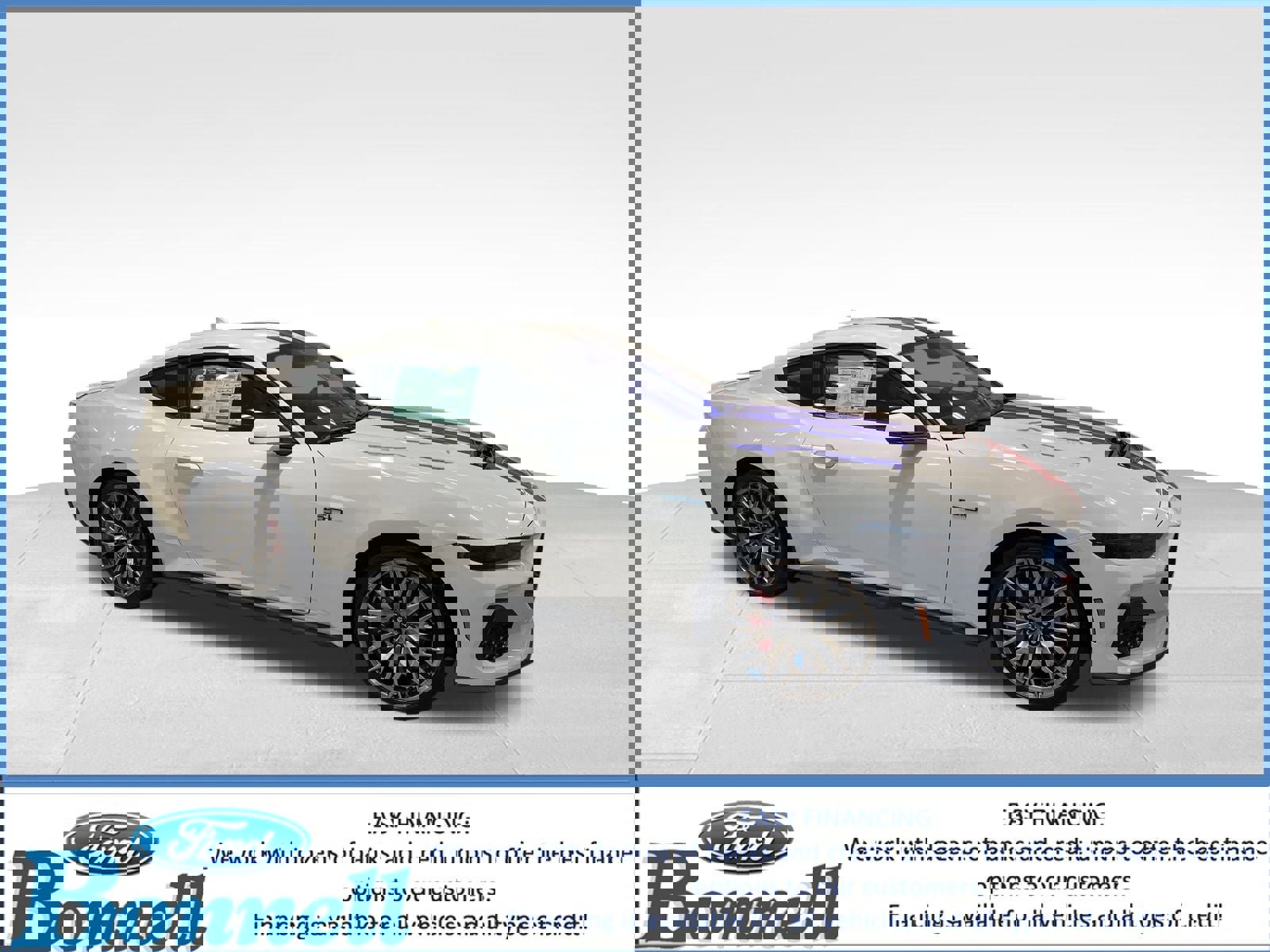 New 2025 Ford Mustang GT Premium image 4