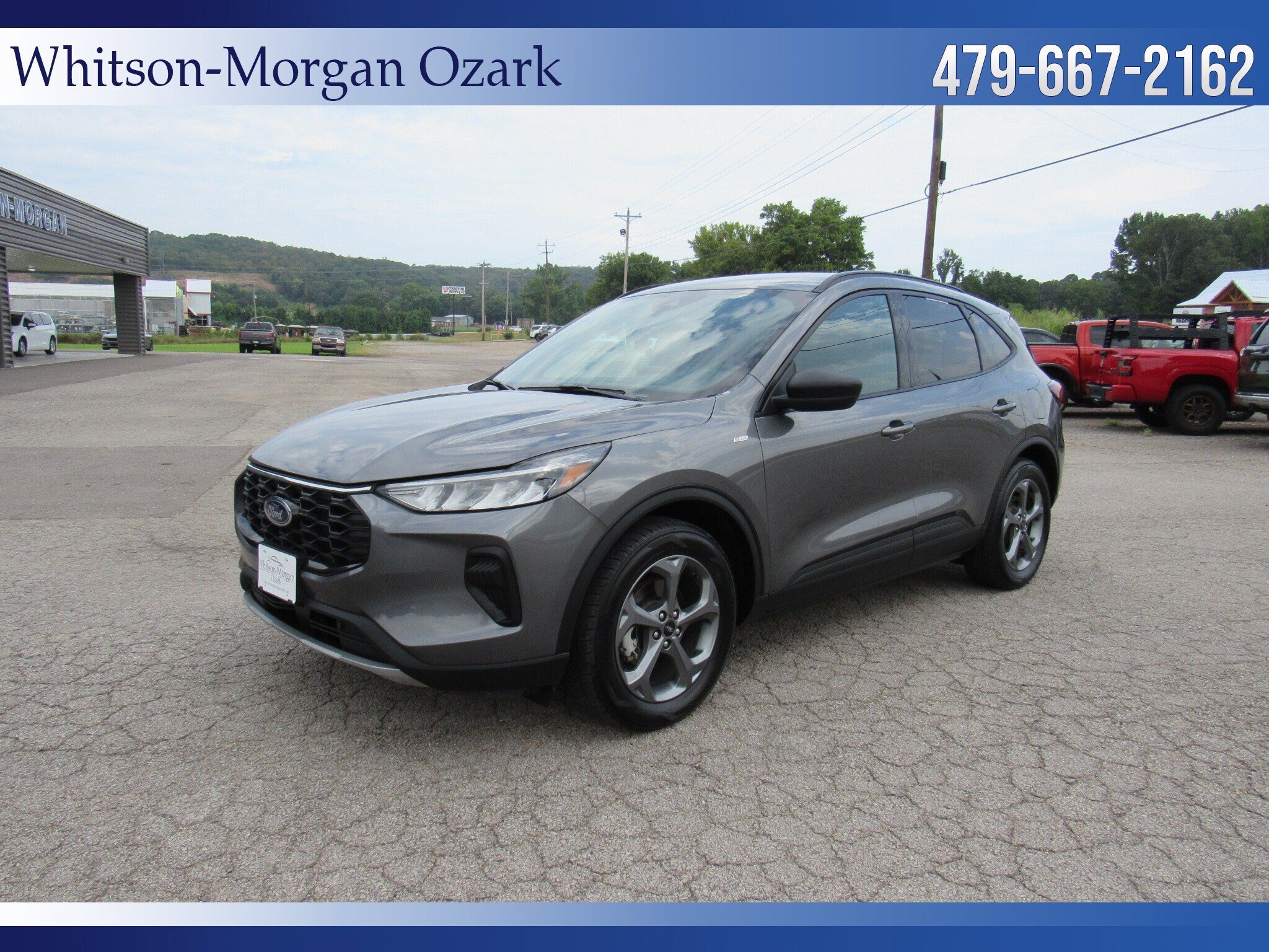 Used 2025 Ford Escape ST-Line FWD image 4