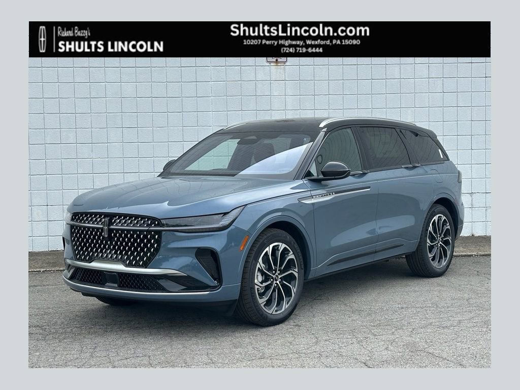 New 2026 Lincoln Nautilus Reserve AWD/4WD image 1
