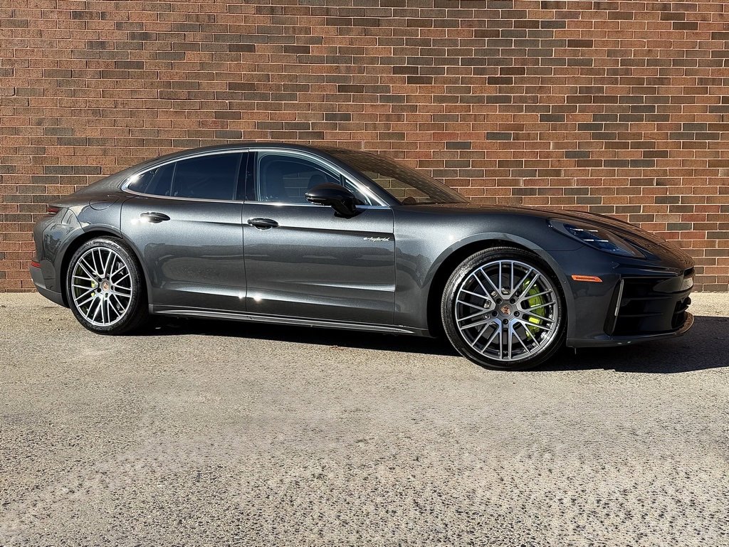 Certified 2025 Porsche Panamera 4S w/ Premium Package image 9