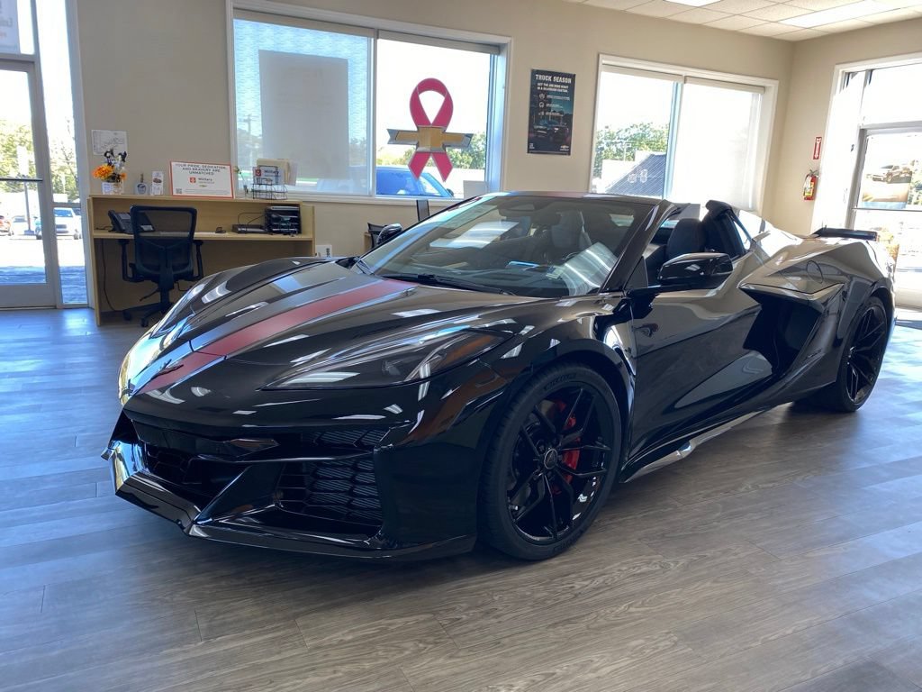 New 2026 Chevrolet Corvette Z06 RWD image 7