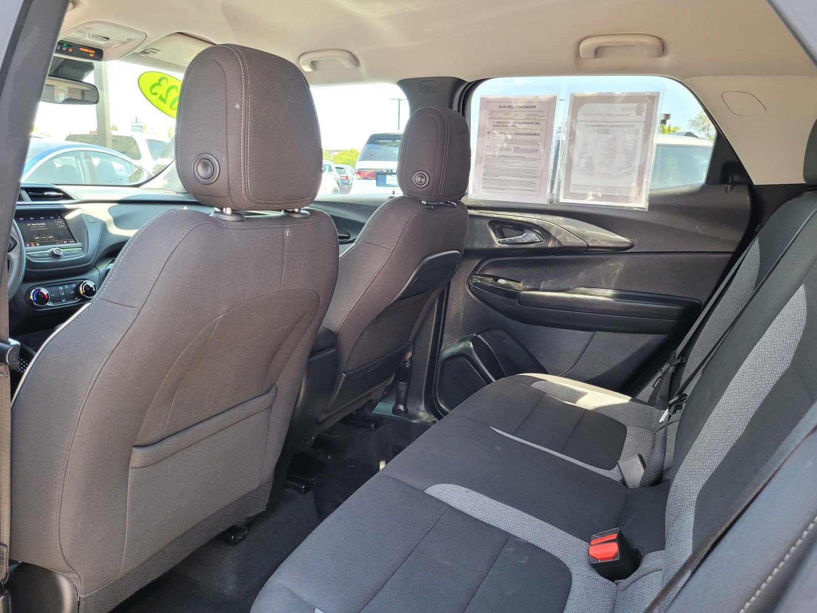 Used 2023 Chevrolet TrailBlazer LT FWD image 14