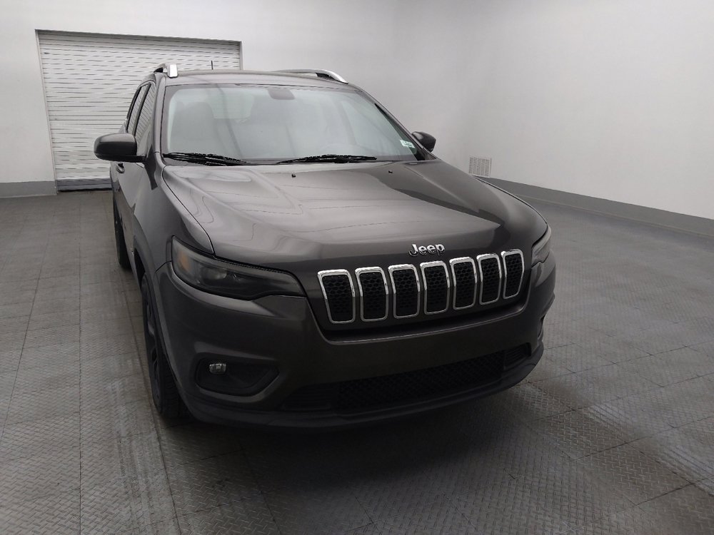 Used 2020 Jeep Cherokee Latitude Plus FWD image 14