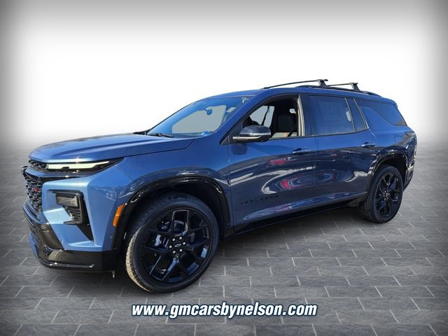 New 2026 Chevrolet Traverse RS FWD image 3