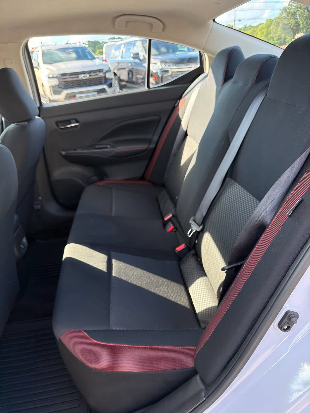 Used 2024 Nissan Versa SR w/ Trunk Package FWD image 11